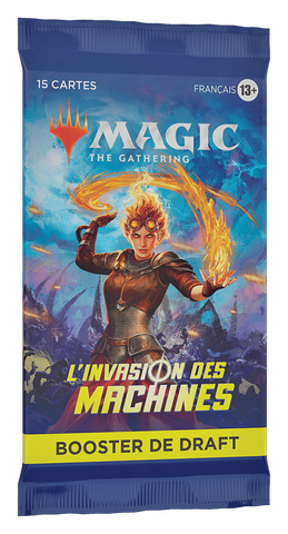 Booster  De Draft - Magic The Gathering - March Of The Machine