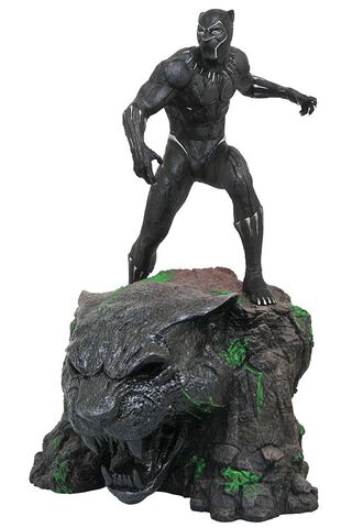 Statuette Diamond Select - Black Panther - Black Panther 36 Cm