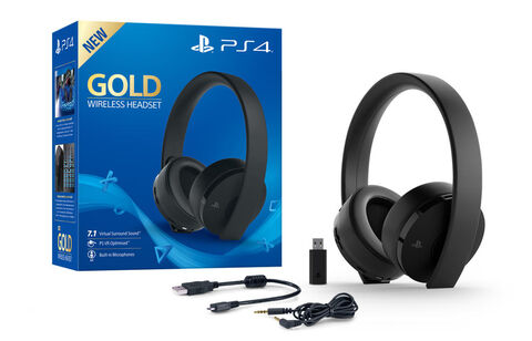 Casque Gaming Avec Micro Pour Playstation 4 - PS4 Slim - PS (Sony  Playstation 4)