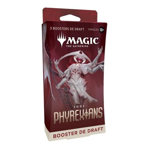 Pack De 3 Boosters De Draft - Magic The Gathering - Phyrexia : All Will Be One