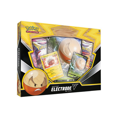 Coffret - Pokemon - Electrode De Hisui-v