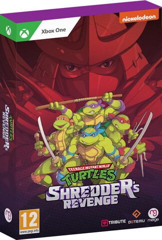 Teenage Mutant Ninja Turtles Shredders Revenge Spécial Edition (exclusivité Mm