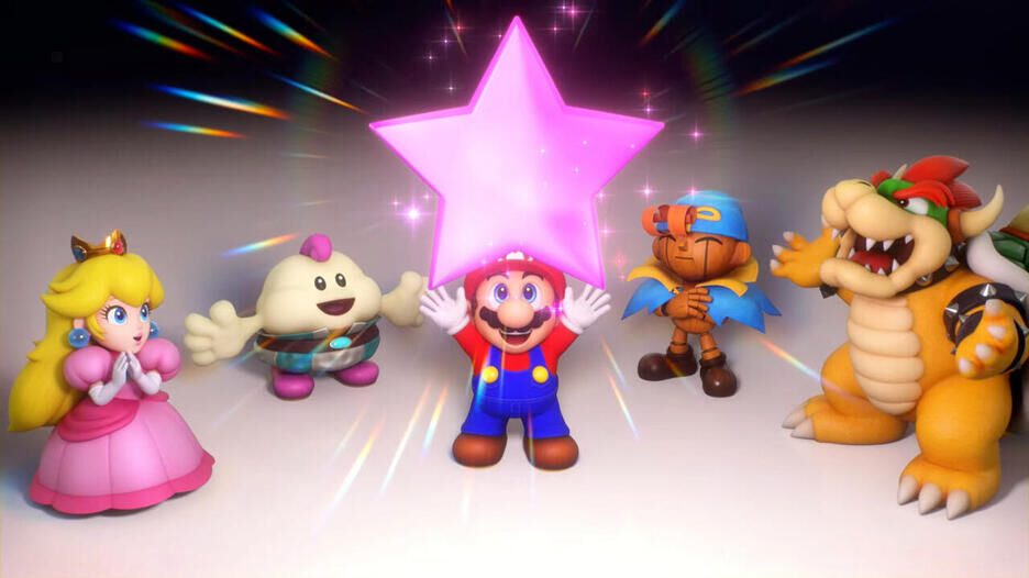 Mario 2024 rpg switch