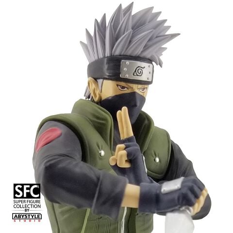 Figurine Sfc - Naruto - Kakashi - MANGA