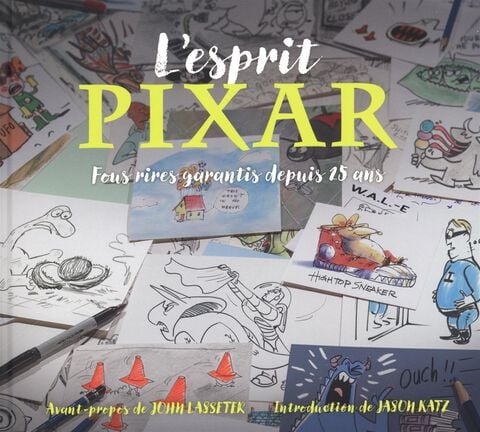 Livre - Dans Les Coulisses De Pixar Funny