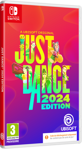 Just Dance 2024 Code In A Box