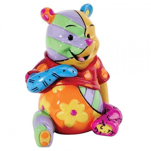 Figurine Britto Disney - Winnie L'ourson  - Pooh Mini ( Wb)