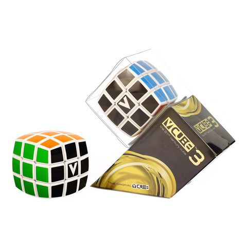Jouet - V-cube Blanc 3x3