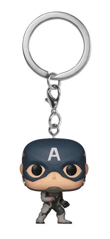 Porte-cles - Avengers Endgame - Captain America