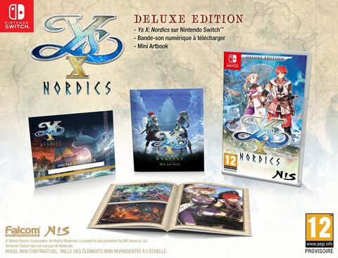 Ys X Nordics Deluxe Edition