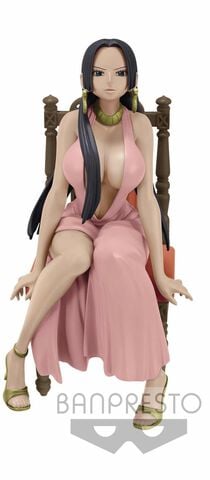 Statuette Girly Girls - One Piece - Boa. Hancock