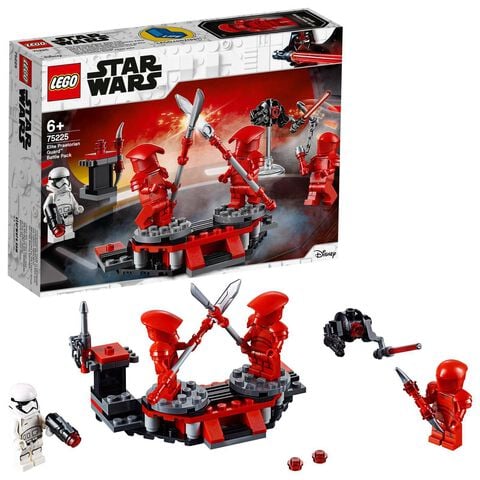 Lego - Star Wars - 75225 - Pack De Combat De La Garde Prétorienne D'élite
