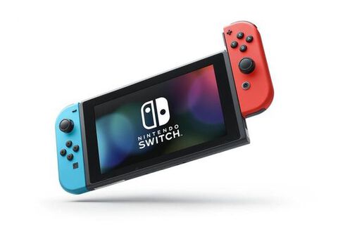 Pack Nintendo Switch Joy-con Néons +mario Kart 8 Deluxe (code De Téléchargement)