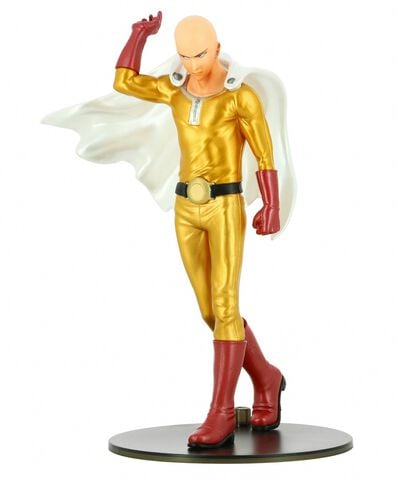 Figurine Dxf - One Punch Man - Saitama (metalic Color)