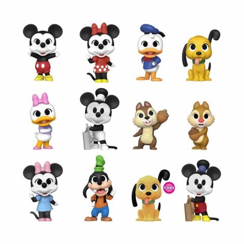 Figurine Mystery Mini - Disney - Assortiment 12 Pièces