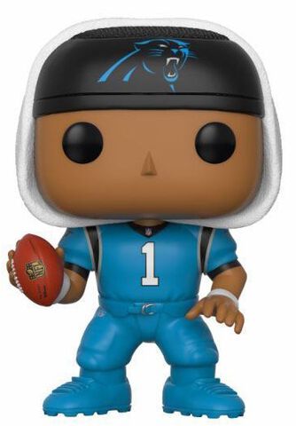 Figurine Funko Pop! N°46 - NFL 4 - Cam Newton (exc)