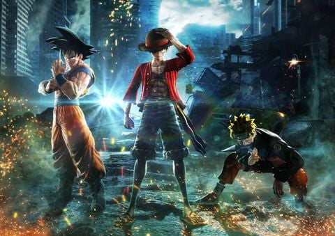 Jump Force Deluxe Edition (exclusivité Micromania)