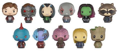 Figurine Mystere - Marvel Guardians Of The Galaxy - Pint Size Heroes