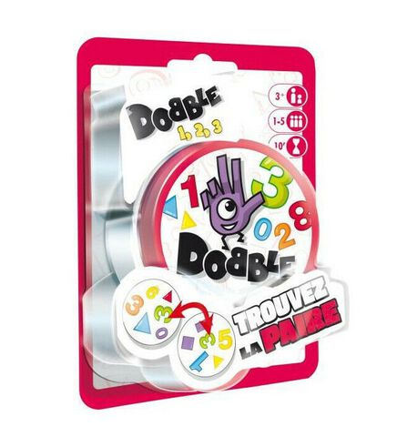 Jeux De Societe - Dobble 1 2 3 - Blister