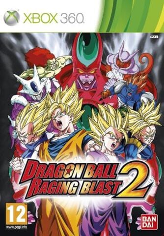 Dragonball Z Raging Blast 2