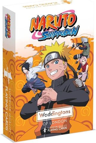 Jeu - Naruto - Jeu De 54 Cartes Naruto