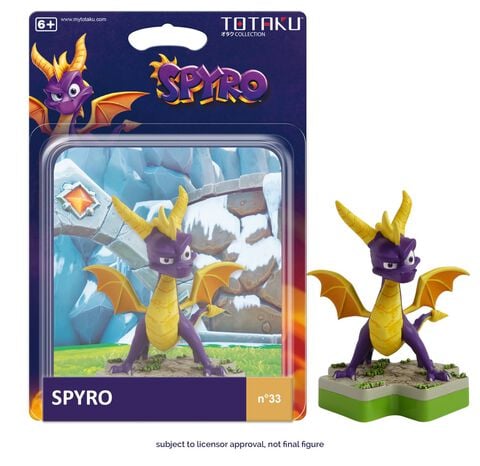 Figurine Totaku - Spyro - Spyro (exclu Gs)