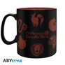 MUG - SEVEN DEADLY SINS - Symboles - 460ml