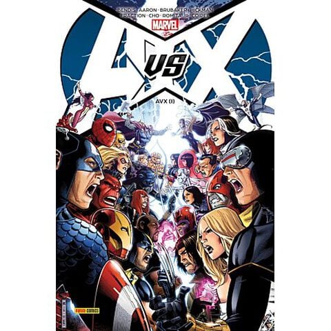Bande Dessinee - Avengers Vs. X-men - Tome 01
