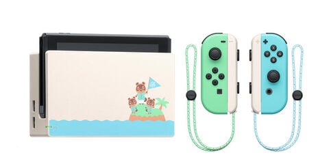 Pack Nintendo Switch Animal Crossing New Horizons (code) Edition Limitée