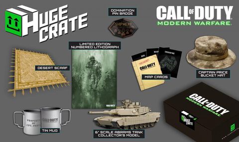 Box - Call Of Duty Modern Warfare - Huge Crate