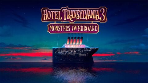 Hotel Transylvanie 3 Des Monstres à La Mer