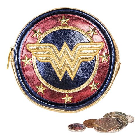 Porte-monnaie - Wonder Woman - Bouclier Wonder Woman