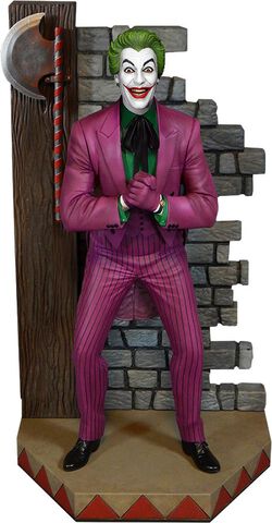 Statuette Tweeterhead - Batman 1966 - Classic Joker 35 Cm