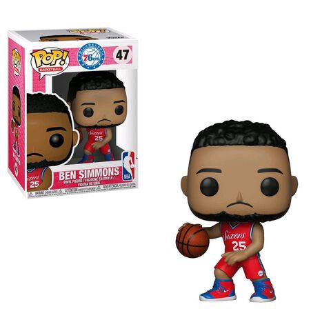 Figurine Funko Pop! N°47 - NBA - Ben Simmons