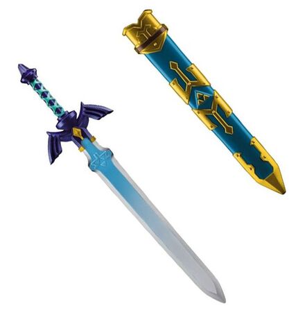 Jouet - Legend Of Zelda Skyward Sword - Réplique Plastique épée Link's Master