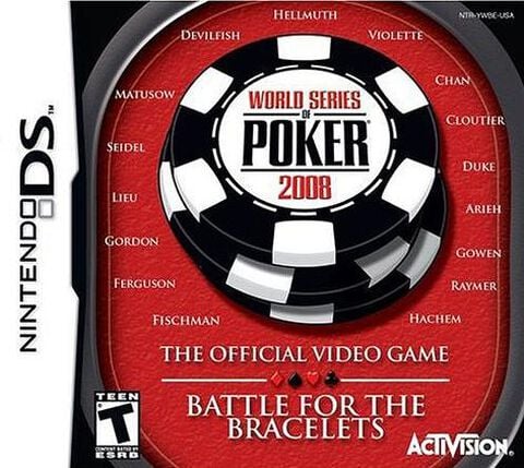 World Series Of Poker 2008 Edition