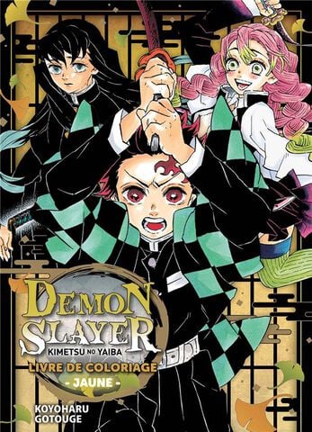 Livre De Coloriage - Demon Slayer - N°05