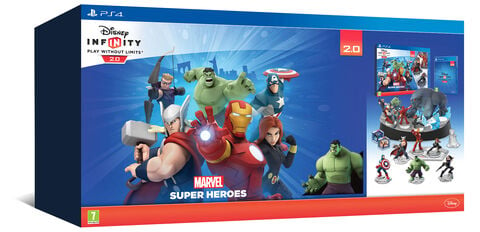 Disney Infinity 2.0 Pack Démarrage Marvel Super Heroes Collector