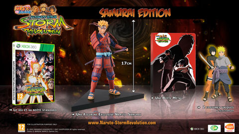 Naruto Shippuden Ultimate Ninja Storm Revolution Samuraï Edition