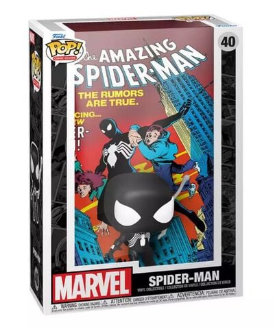Figurine Funko Pop! Comic Cover - Marvel - Amazing Spider-man #252