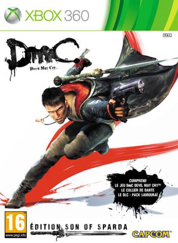 Dmc Devil May Cry Edition Collector