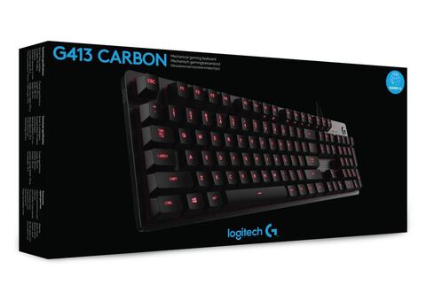 Clavier Logitech - G413 Carbon