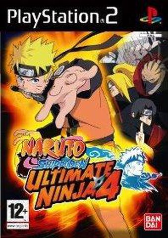 Naruto Ultimate Ninja 4 Shippuden