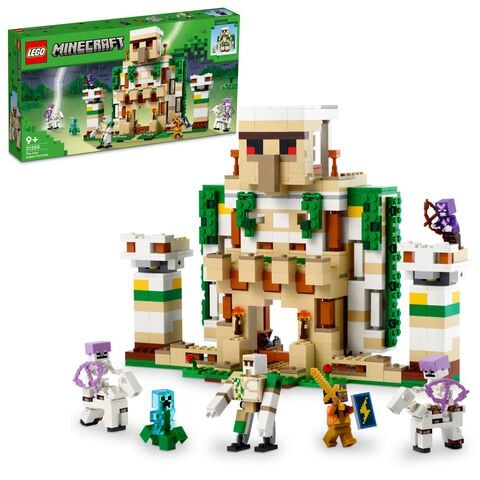 Lego - Minecraft - La Forteresse Du Golem De Fer - 21250
