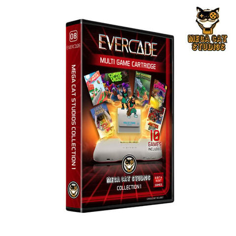 Evercade - Megacat Cart 1