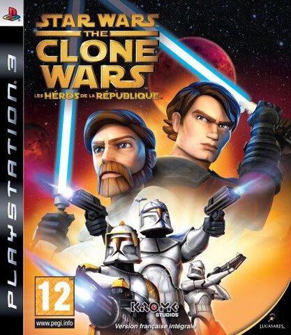 Starwars Clone Wars Les Héros De La République