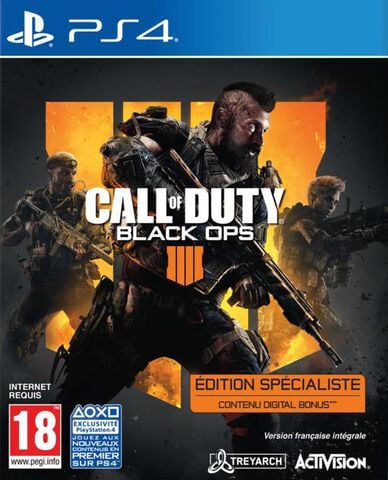 Call Of Duty Black Ops Iiii Specialist Edition