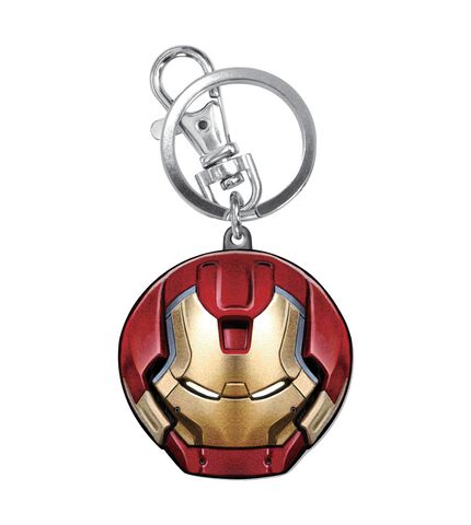 Porte-cles - Avengers - Hulkbuster Head Métallique