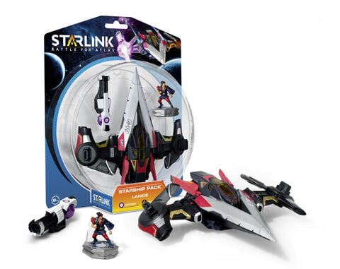 Figurine Starlink Pack Vaisseaux  Lance Toys
