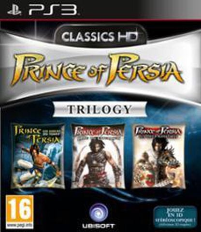 Prince Of Persia Trilogy 1+2+3